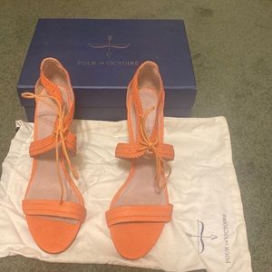 Pour La victoire evening shoes